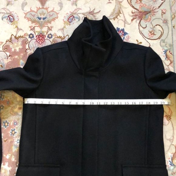 Theory Funnel Neck Coat NWT - Picture 12 of 14